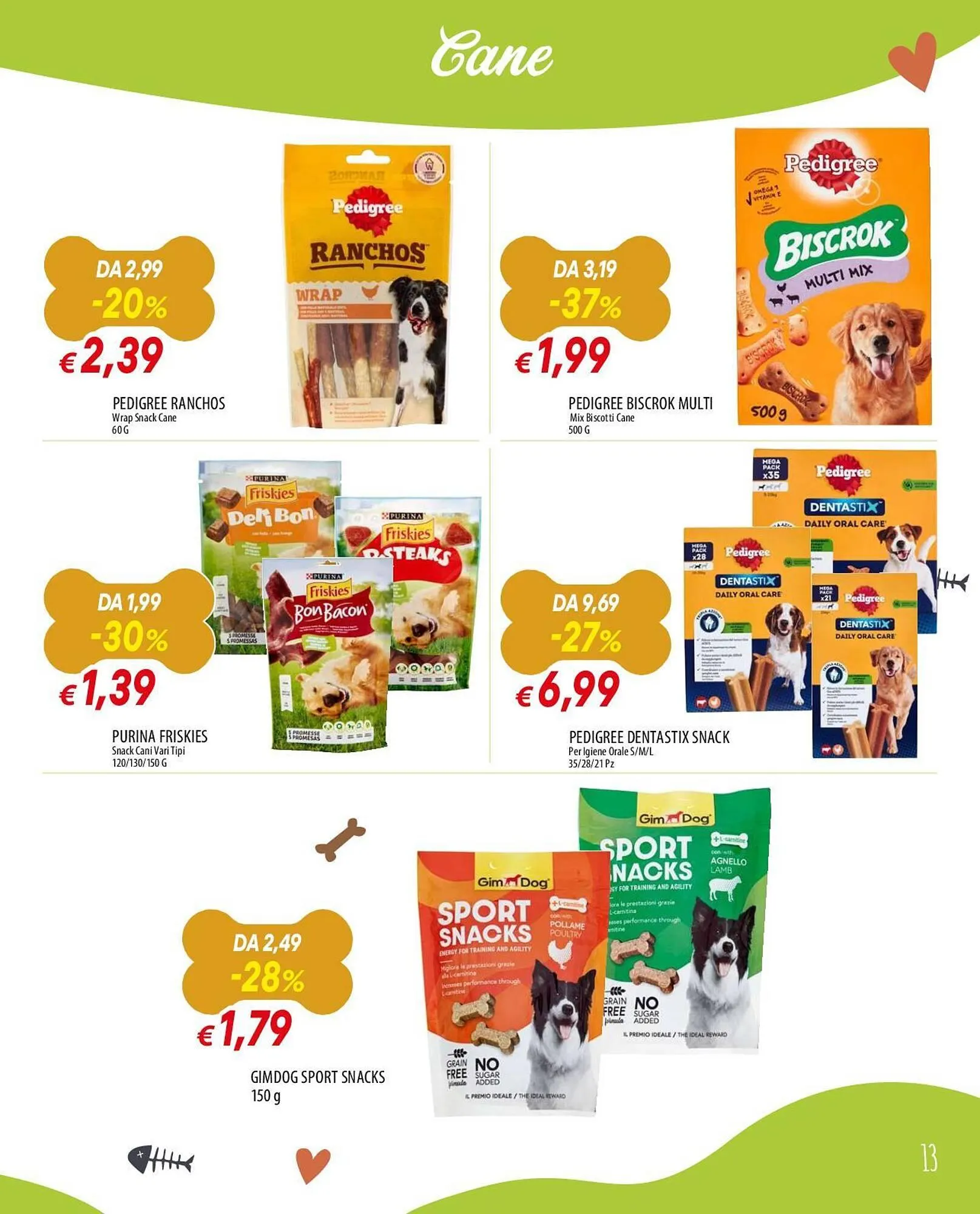 Volantino Famila Superstore da 16 ottobre a 12 novembre di 2025 - Pagina del volantino 13