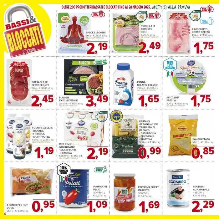 Prendi 2, paghi 1 da 2 maggio a 11 maggio di 2025 - Pagina del volantino 6