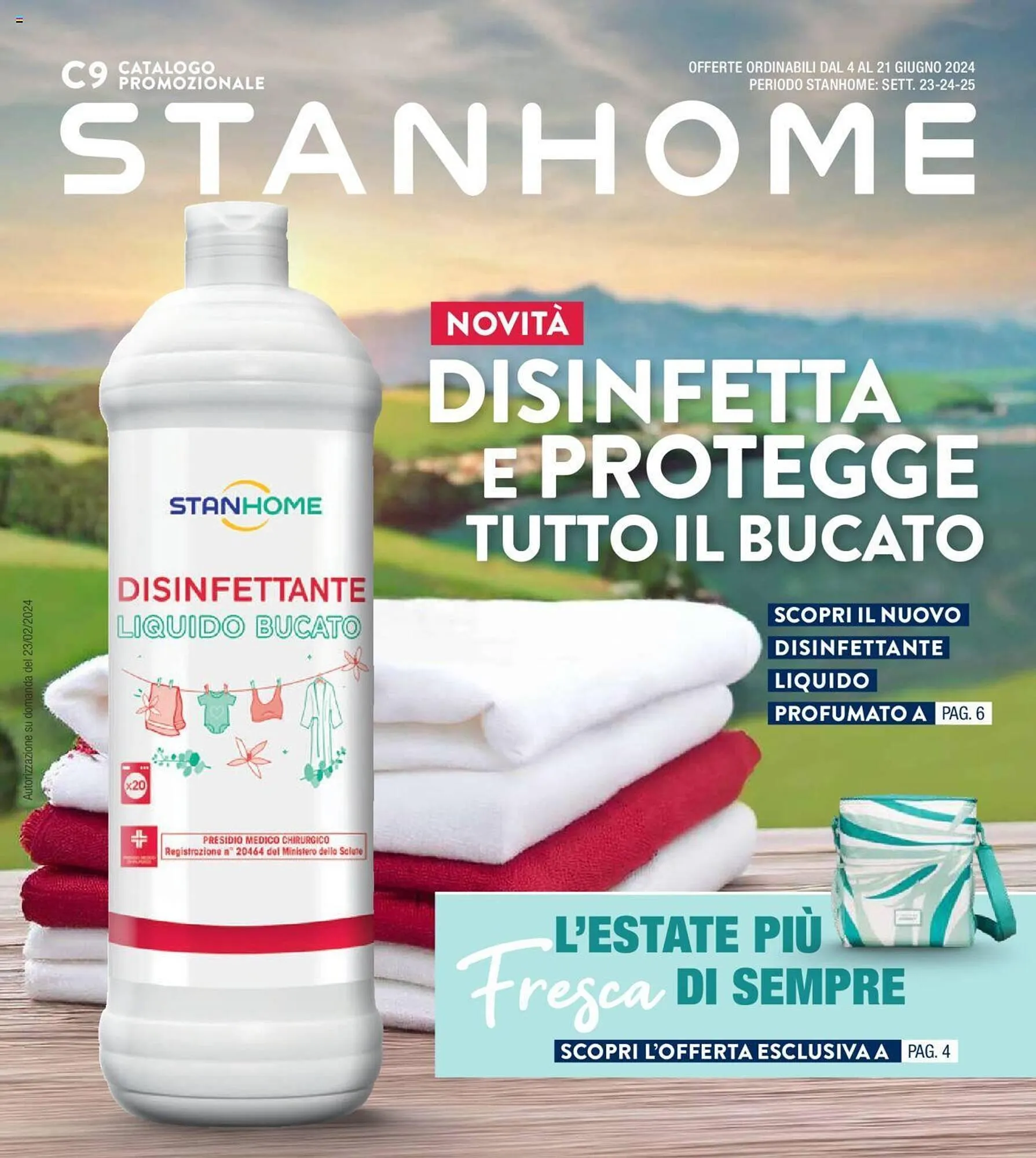 Volantino Stanhome da 4 giugno a 21 giugno di 2024 - Pagina del volantino 1