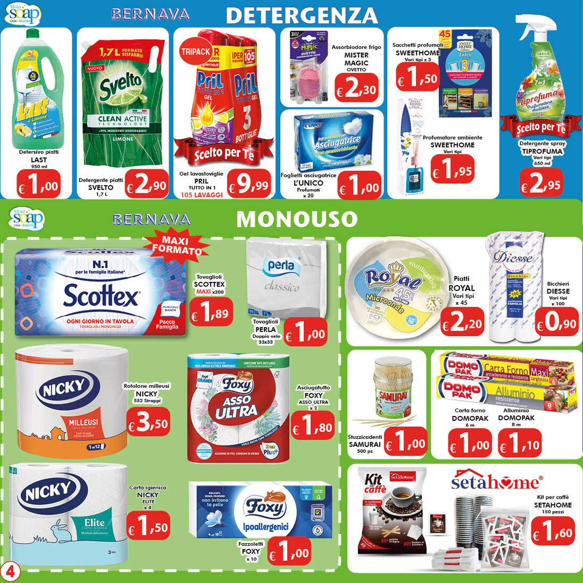 Volantino Bernava da 30 ottobre a 20 novembre di 2025 - Pagina del volantino 4