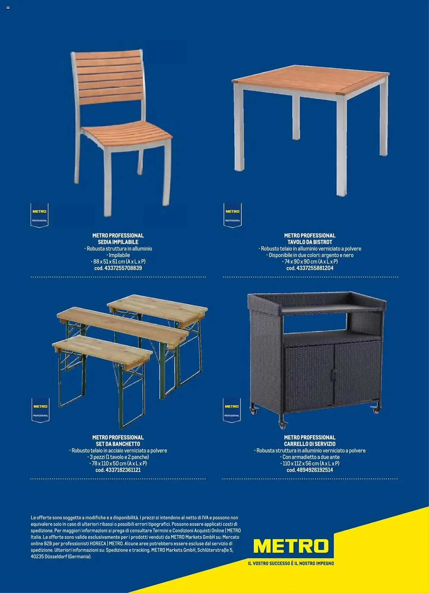 Volantino Metro da 17 ottobre a 17 ottobre di 2026 - Pagina del volantino 103