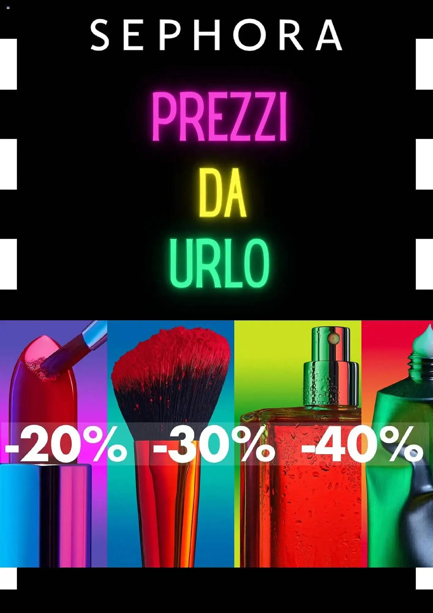 Volantino Sephora - 1