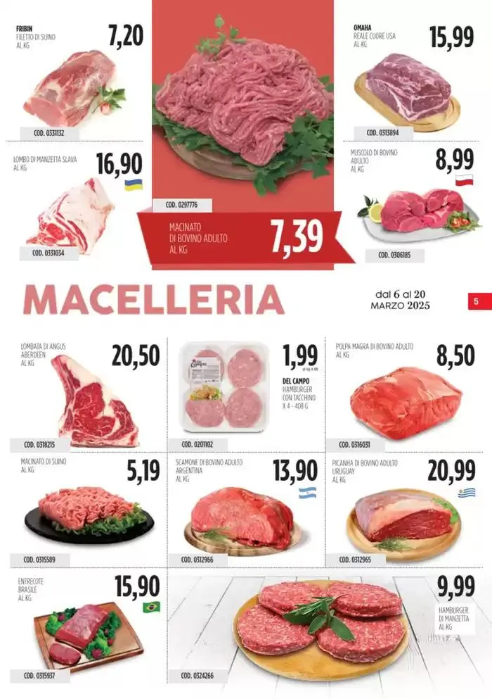 Offerte da 6 marzo a 20 marzo di 2025 - Pagina del volantino 5