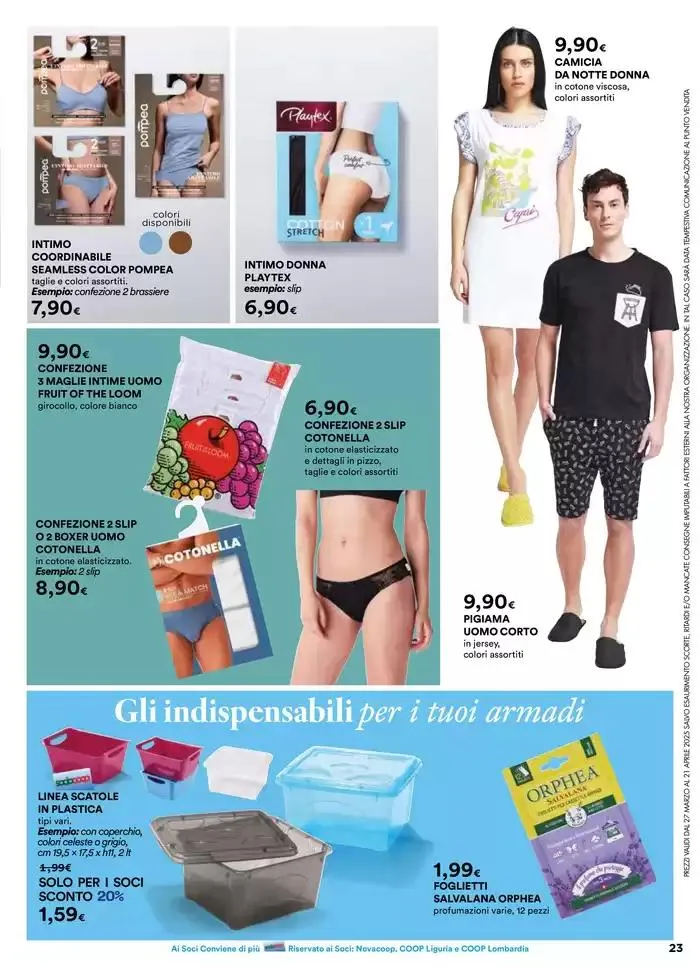 Catalogo Primavera da 27 marzo a 21 aprile di 2025 - Pagina del volantino 23