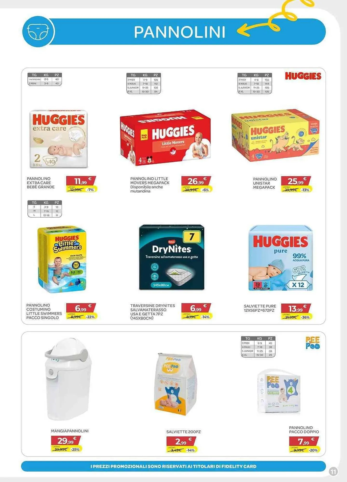 Volantino Bimbo Store da 24 luglio a 27 agosto di 2025 - Pagina del volantino 11
