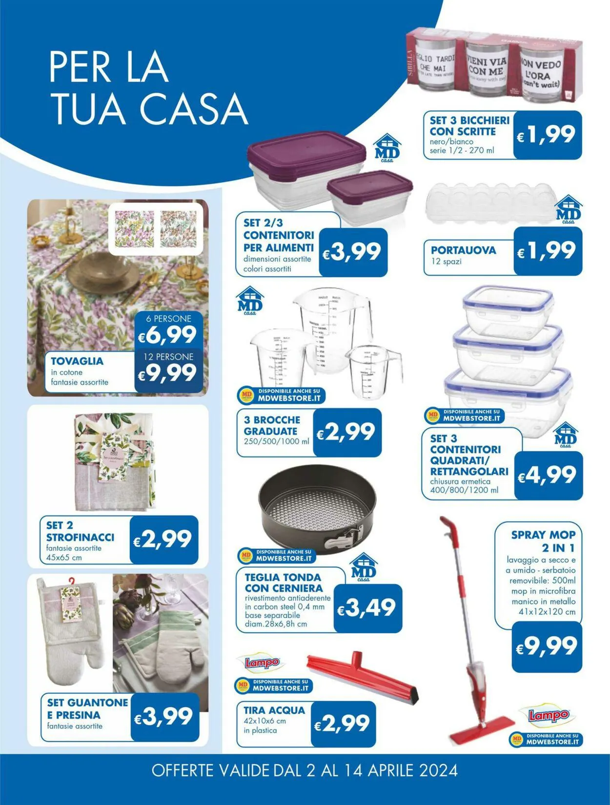 MD Discount Volantino attuale da 2 aprile a 14 aprile di 2024 - Pagina del volantino 22