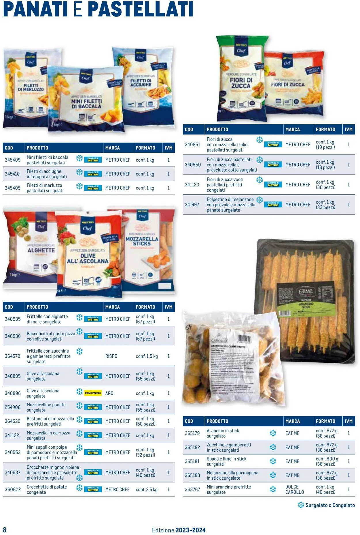 Metro Volantino attuale da 26 ottobre a 26 ottobre di 2024 - Pagina del volantino 8