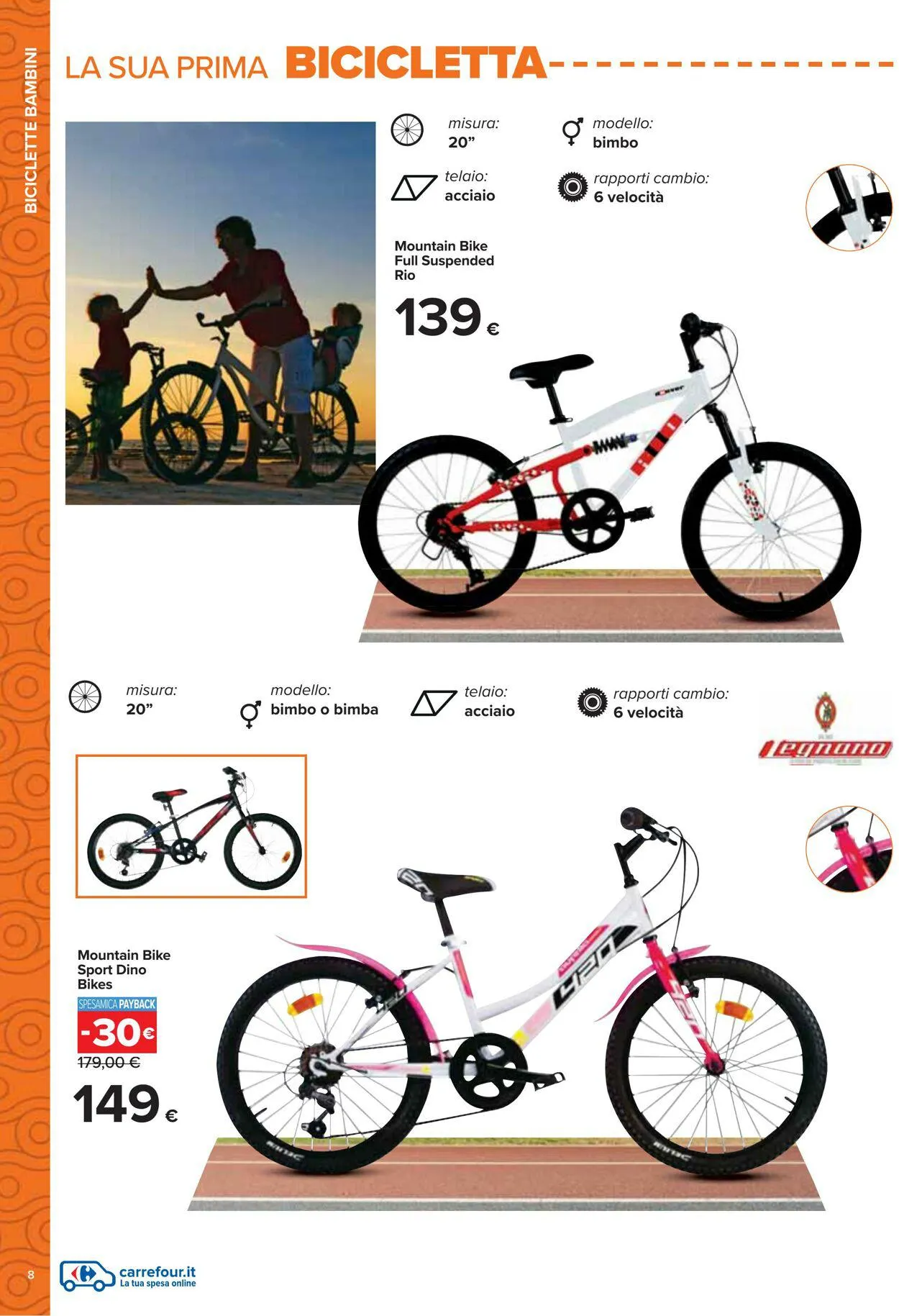 Carrefour Volantino attuale da 18 aprile a 19 maggio di 2024 - Pagina del volantino 8