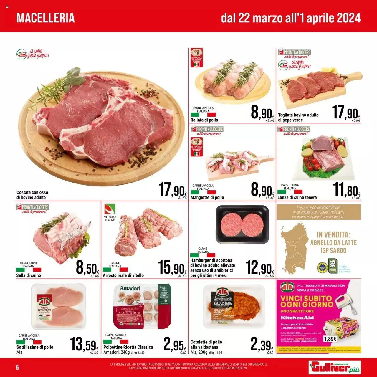 Volantino Gulliver da 22 marzo a 1 aprile di 2024 - Pagina del volantino 6