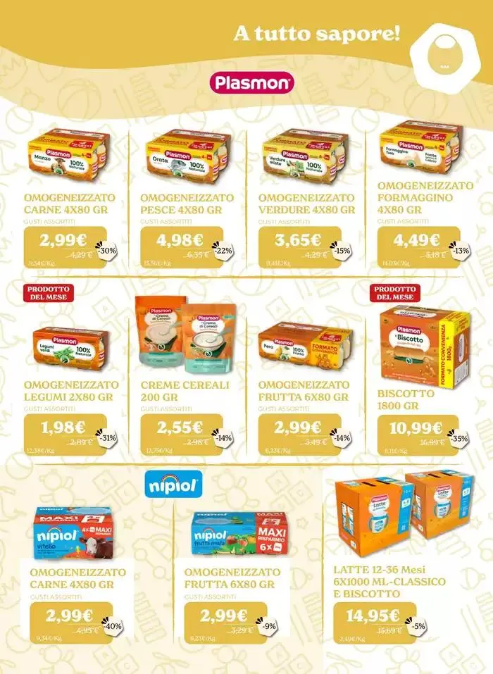 Sconti con i baffi da 8 marzo a 30 marzo di 2025 - Pagina del volantino 36