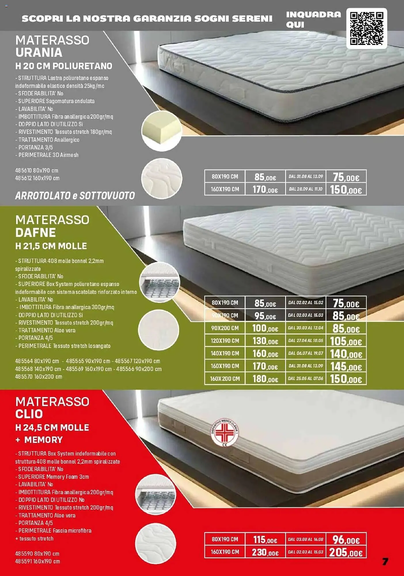 Volantino Orizzonte da 16 gennaio a 27 settembre di 2026 - Pagina del volantino 7