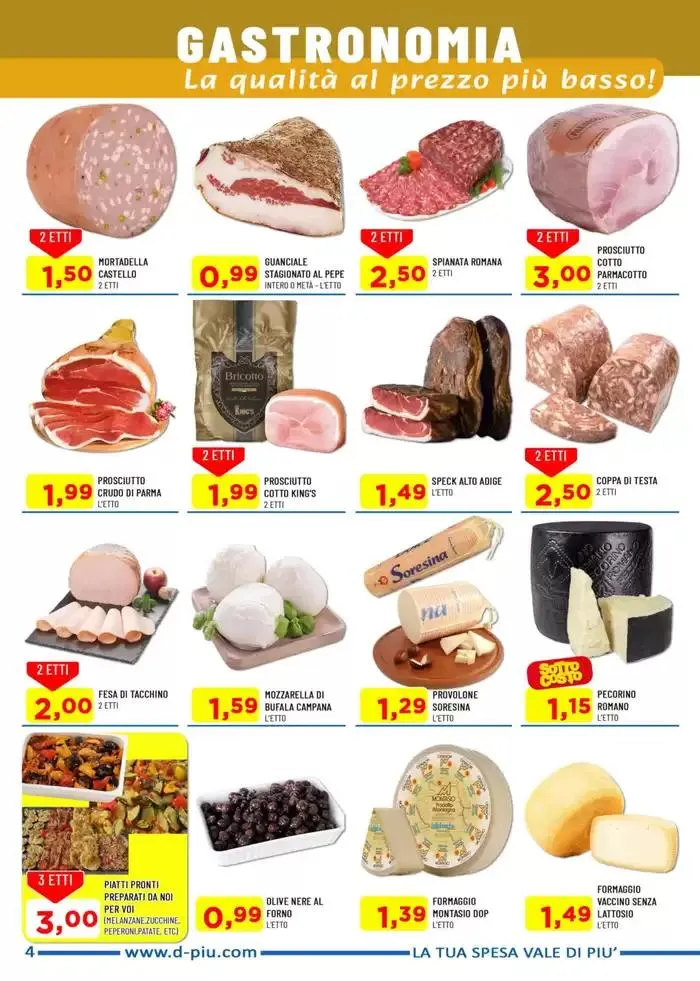 Offerte super! da 24 aprile a 11 maggio di 2025 - Pagina del volantino 4