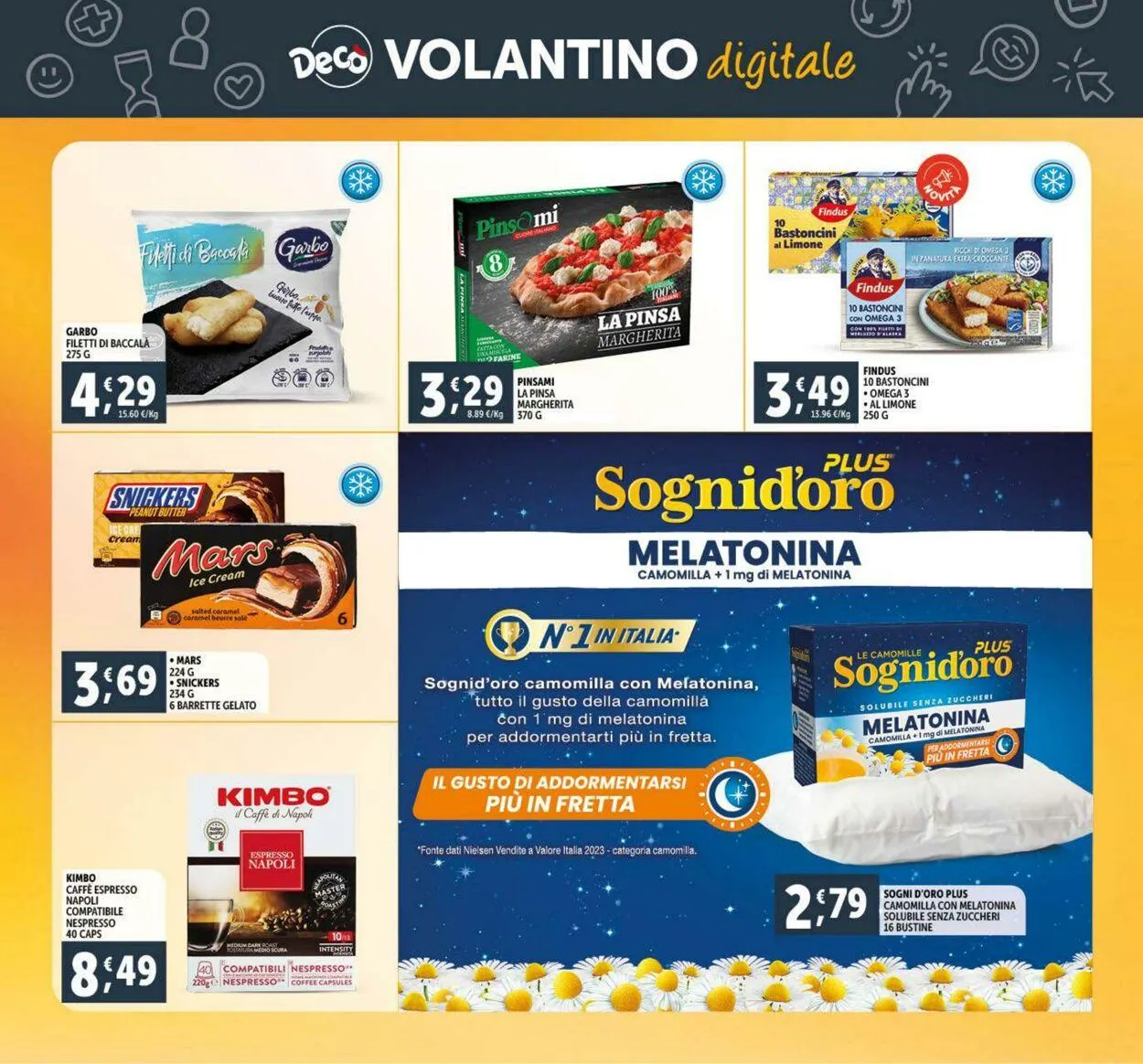Deco Volantino attuale da 3 novembre a 17 novembre di 2025 - Pagina del volantino 24
