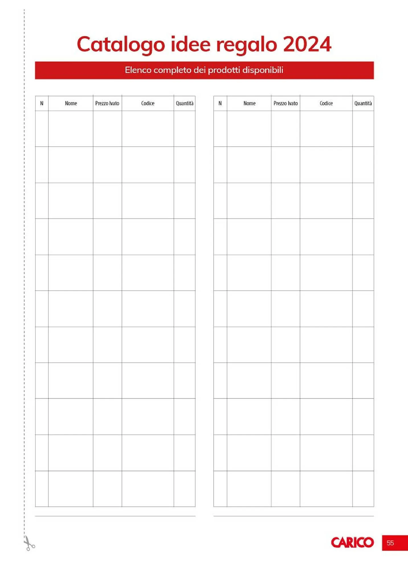 Volantino Carico Cash & Carry da 14 novembre a 31 dicembre di 2024 - Pagina del volantino 55