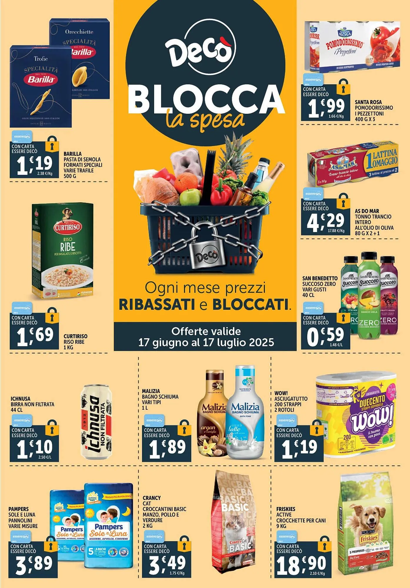 Volantino Gourmet Déco da 8 luglio a 17 luglio di 2025 - Pagina del volantino 11
