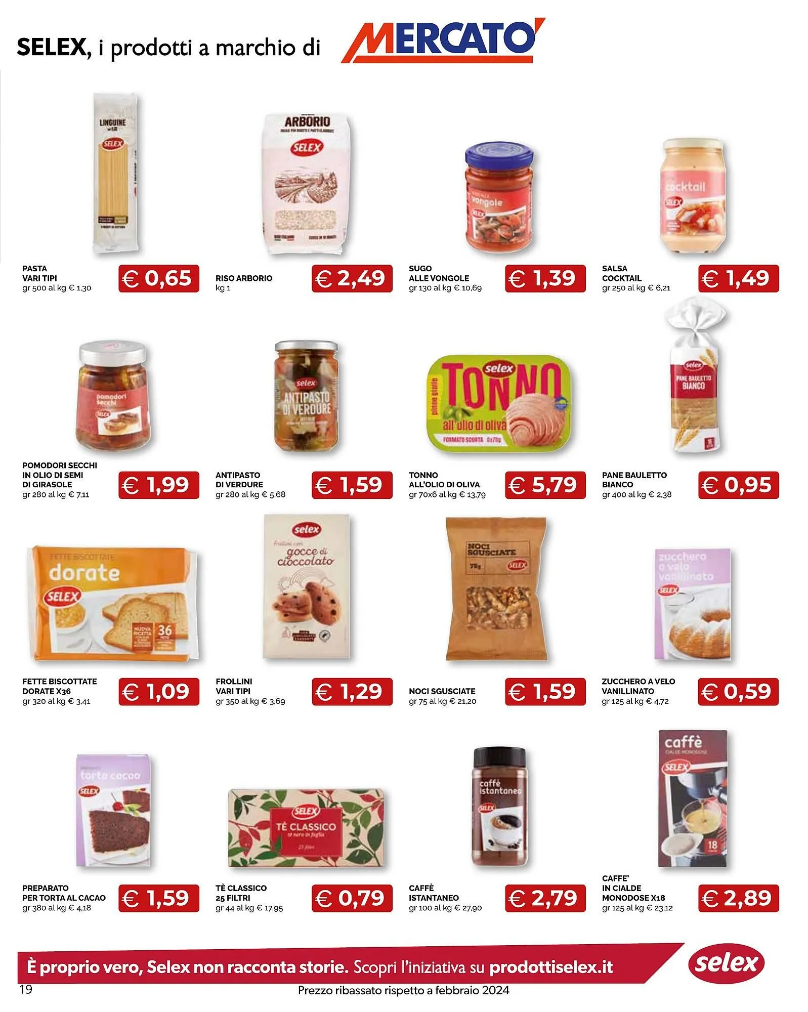 Volantino Mercatò Big da 15 dicembre a 28 dicembre di 2025 - Pagina del volantino 19
