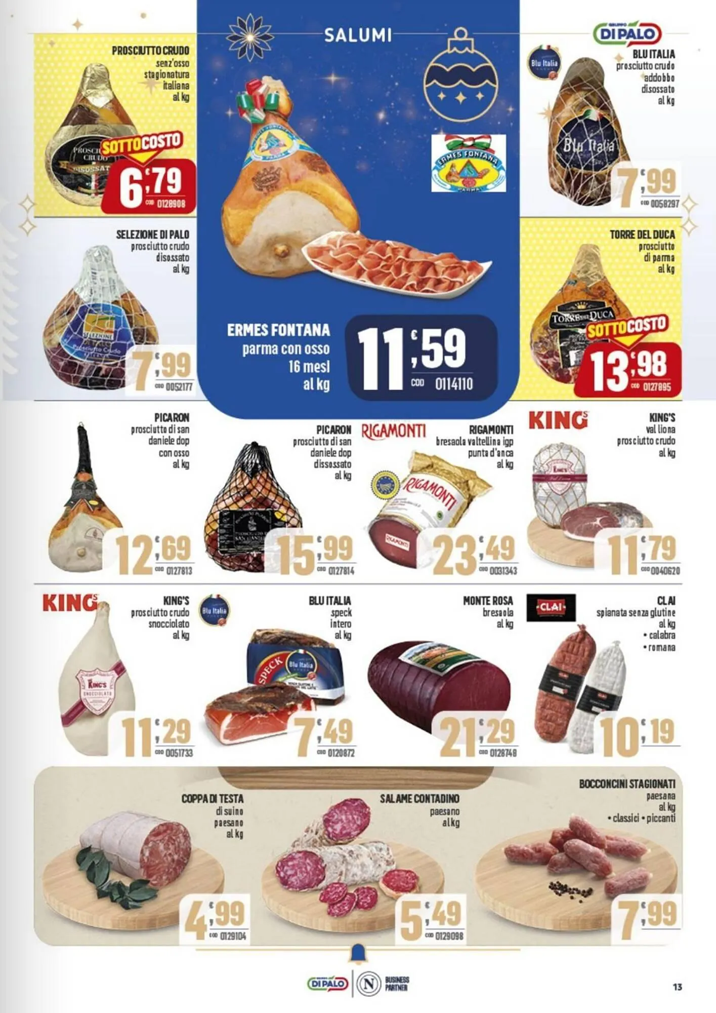 Volantino Gruppo di Palo da 4 dicembre a 17 dicembre di 2025 - Pagina del volantino 13
