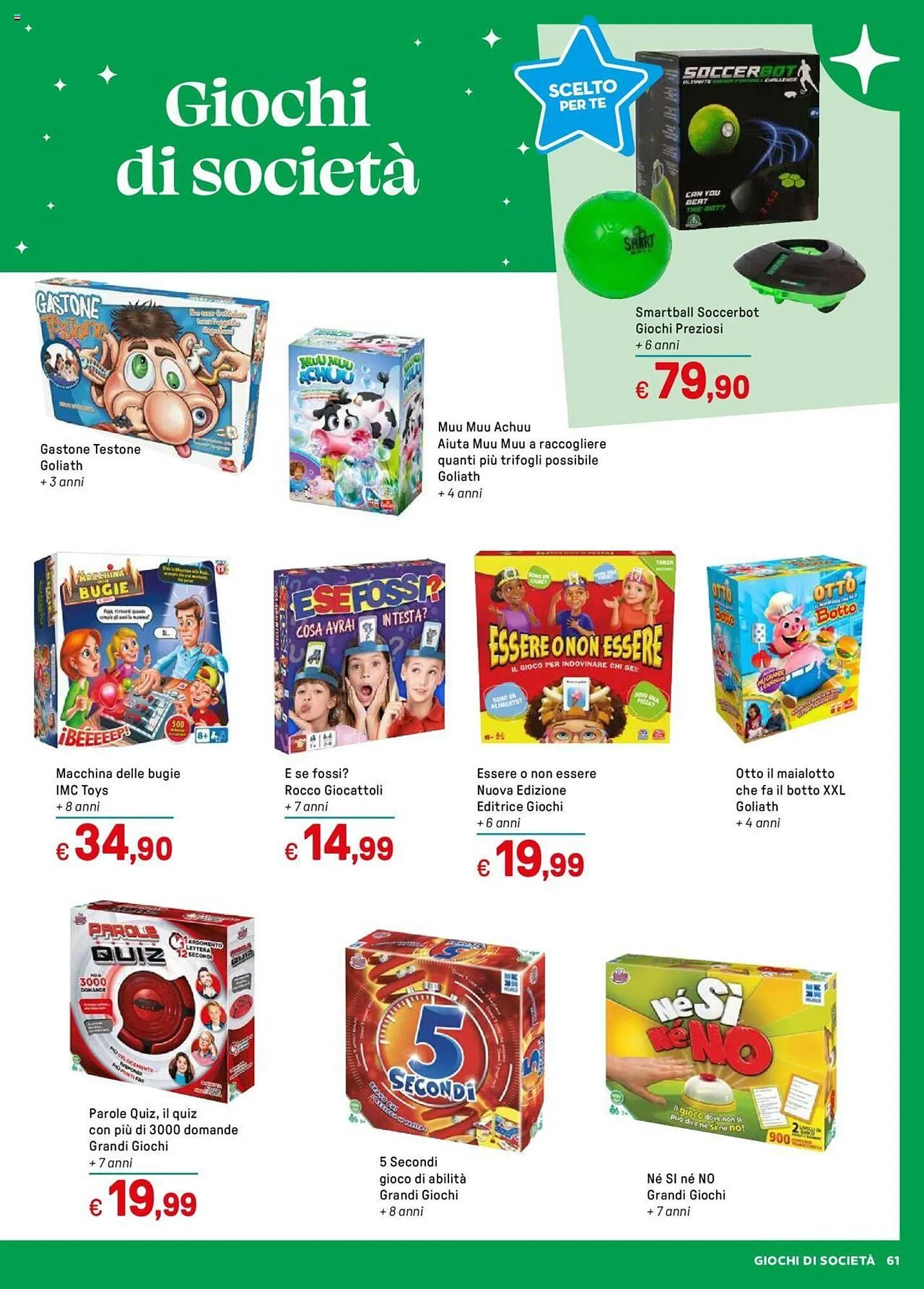 Volantino Iper La Grande da 4 novembre a 24 dicembre di 2024 - Pagina del volantino 61