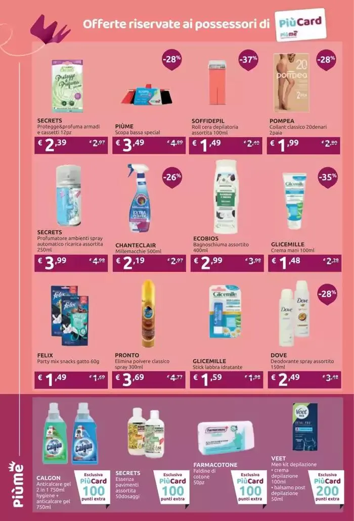 Le giornatw si allungano, i prezzi si accorciano da 10 marzo a 30 marzo di 2025 - Pagina del volantino 14