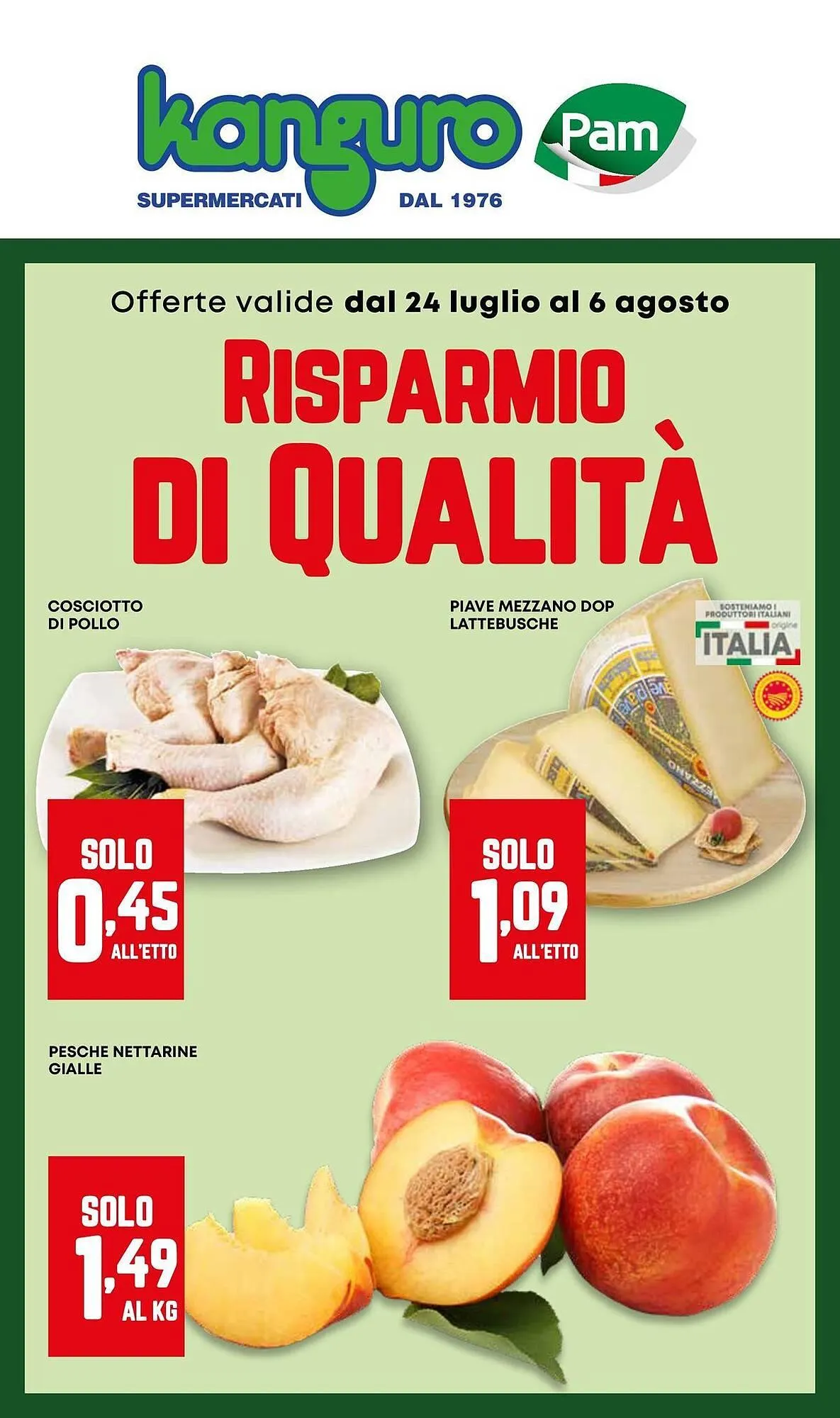 Volantino Kanguro - 1