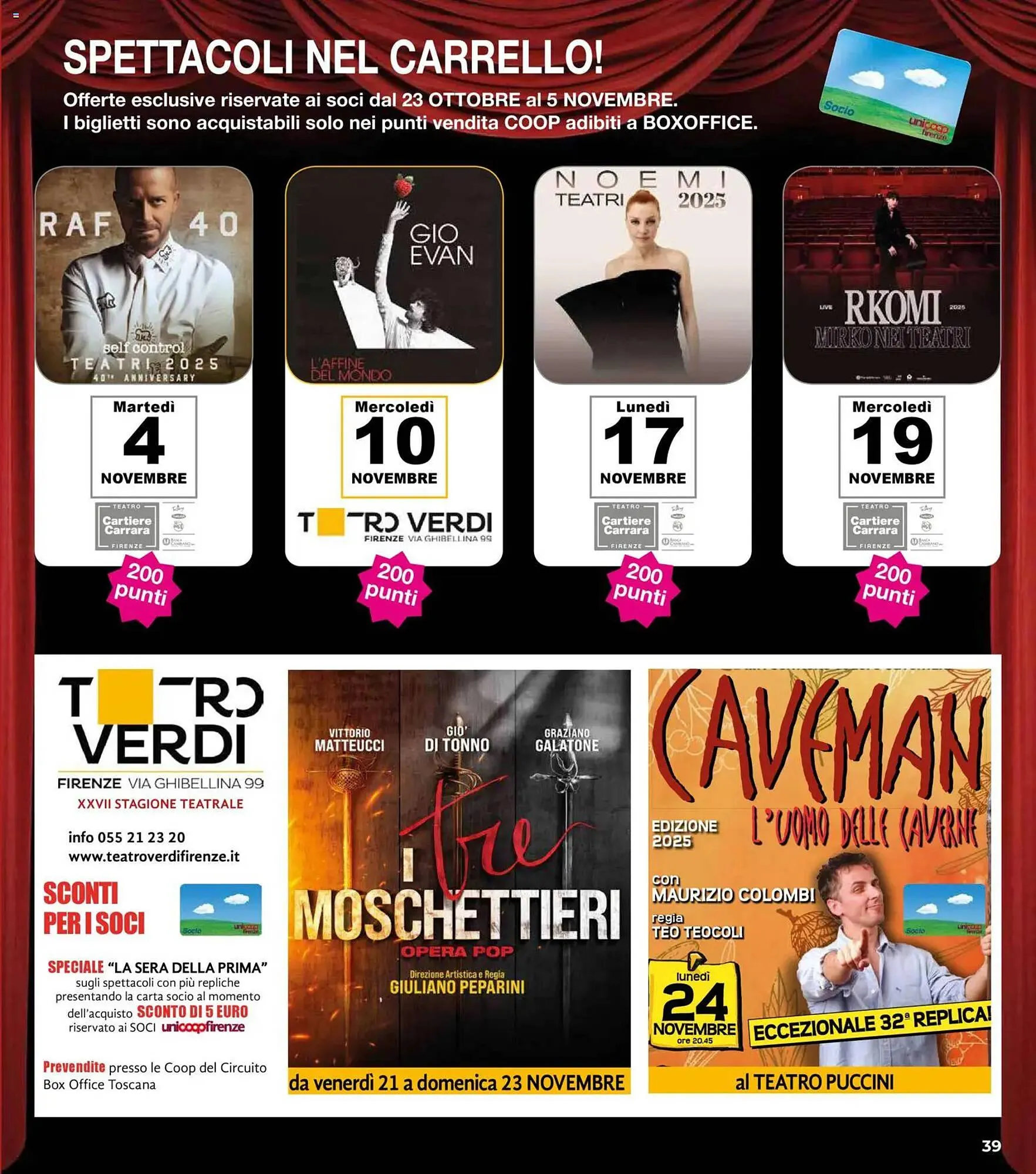 Volantino Unicoop da 23 ottobre a 5 novembre di 2025 - Pagina del volantino 39