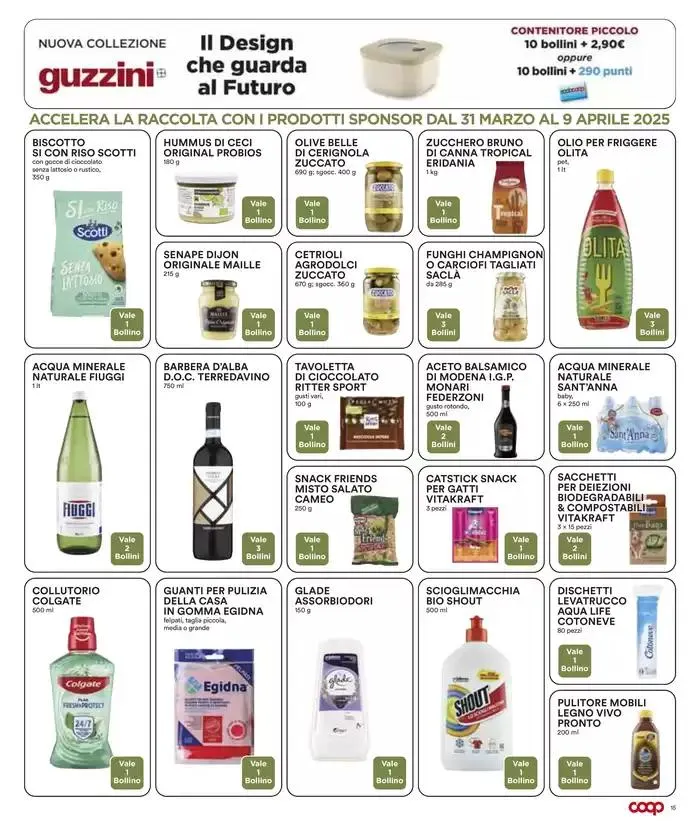Fioriscono le Offerte da 31 marzo a 9 aprile di 2025 - Pagina del volantino 15