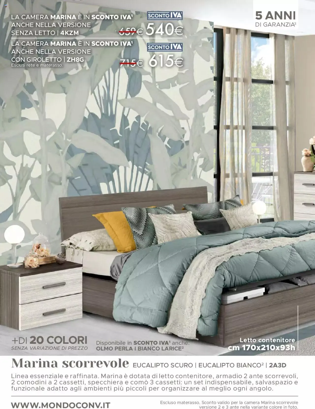 Mondo Convenienza - Catalogo Generale 2023 da 1 luglio a 30 settembre di 2023 - Pagina del volantino 44