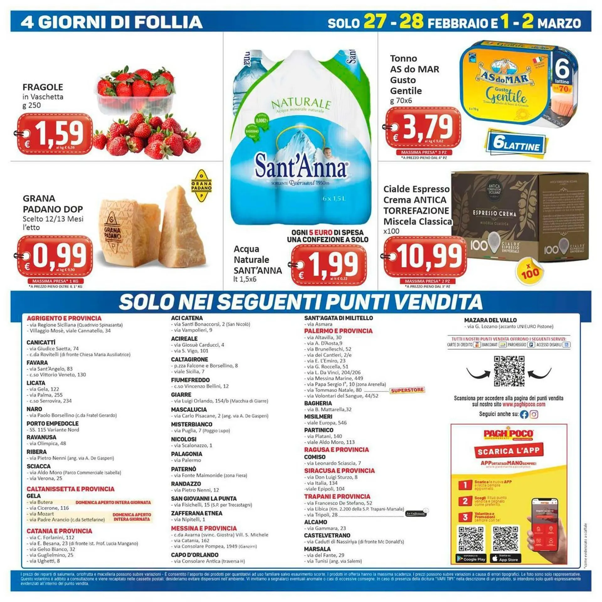 Volantino Paghi Poco da 22 febbraio a 2 marzo di 2026 - Pagina del volantino 20