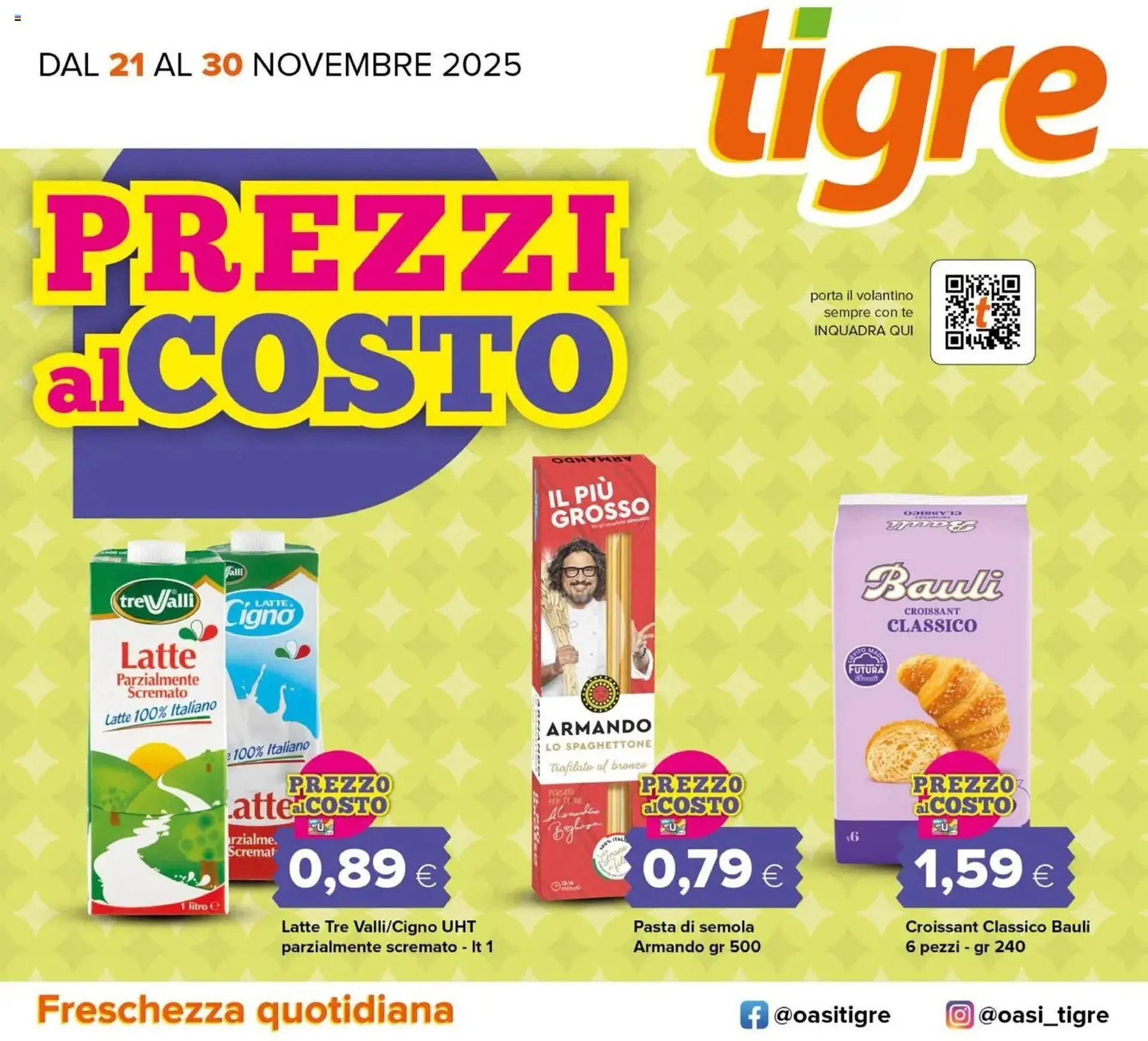 Volantino Tigre da 21 novembre a 30 novembre di 2025 - Pagina del volantino 1