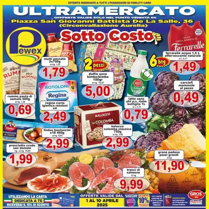 Sottocosto da 1 aprile a 10 aprile di 2025 - Pagina del volantino 1