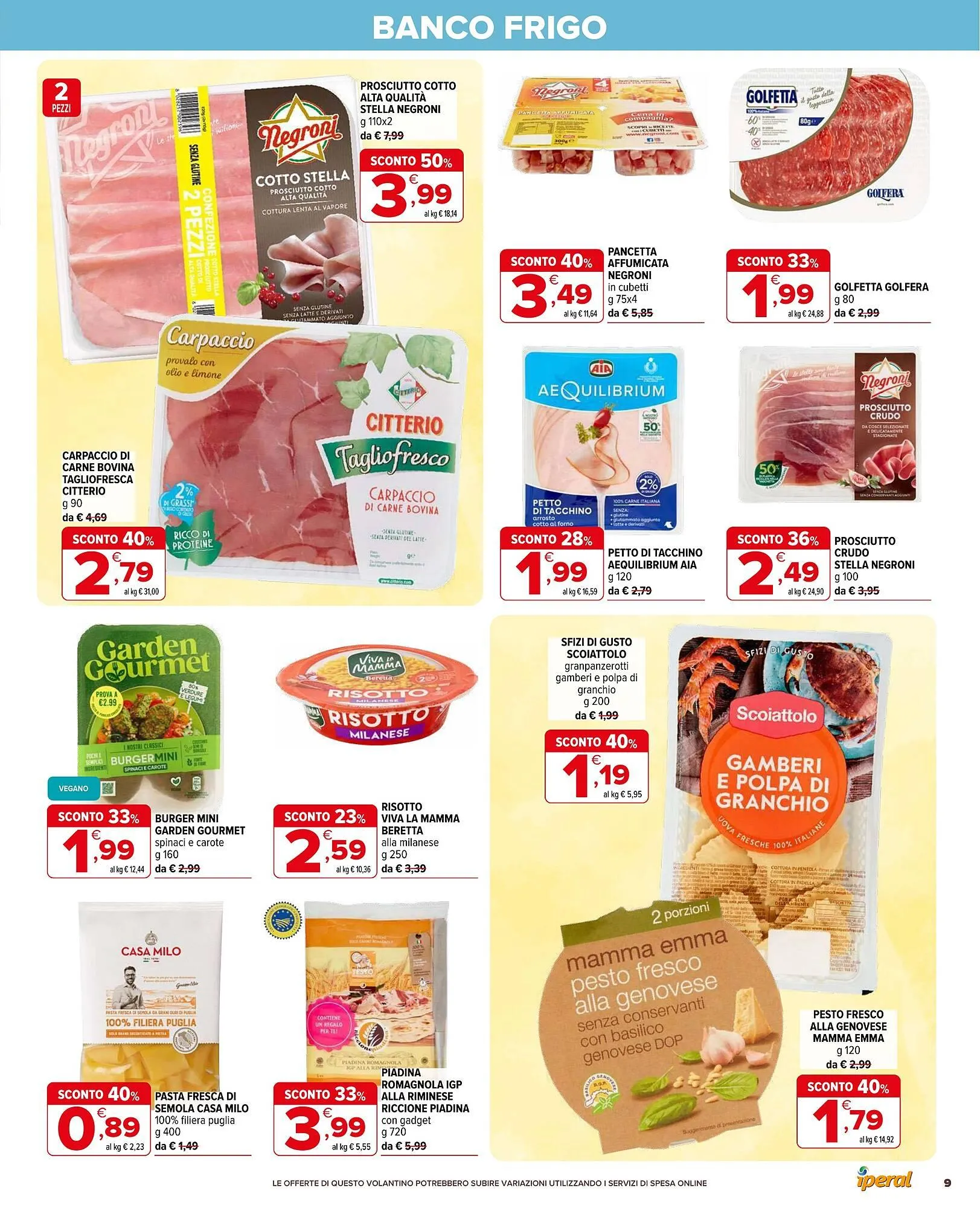 Volantino Iperal da 5 giugno a 17 giugno di 2025 - Pagina del volantino 9