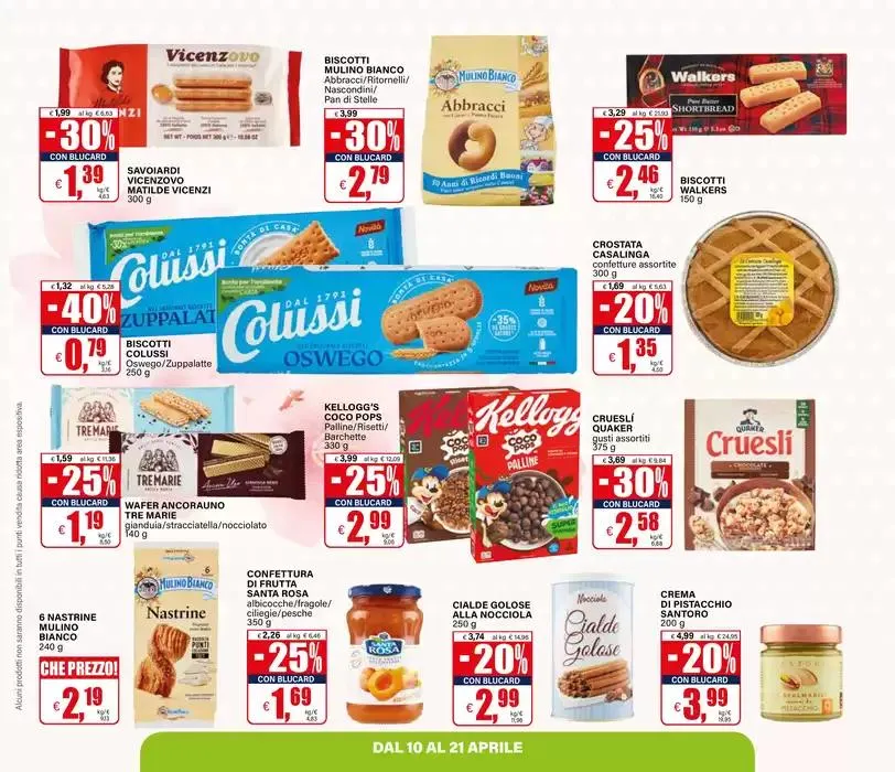 Buona Pasqua da 10 aprile a 21 aprile di 2025 - Pagina del volantino 28