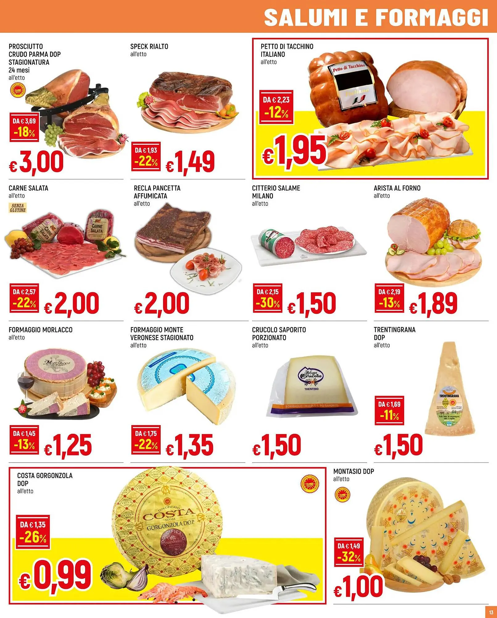 Volantino Famila Superstore da 11 gennaio a 24 gennaio di 2024 - Pagina del volantino 13