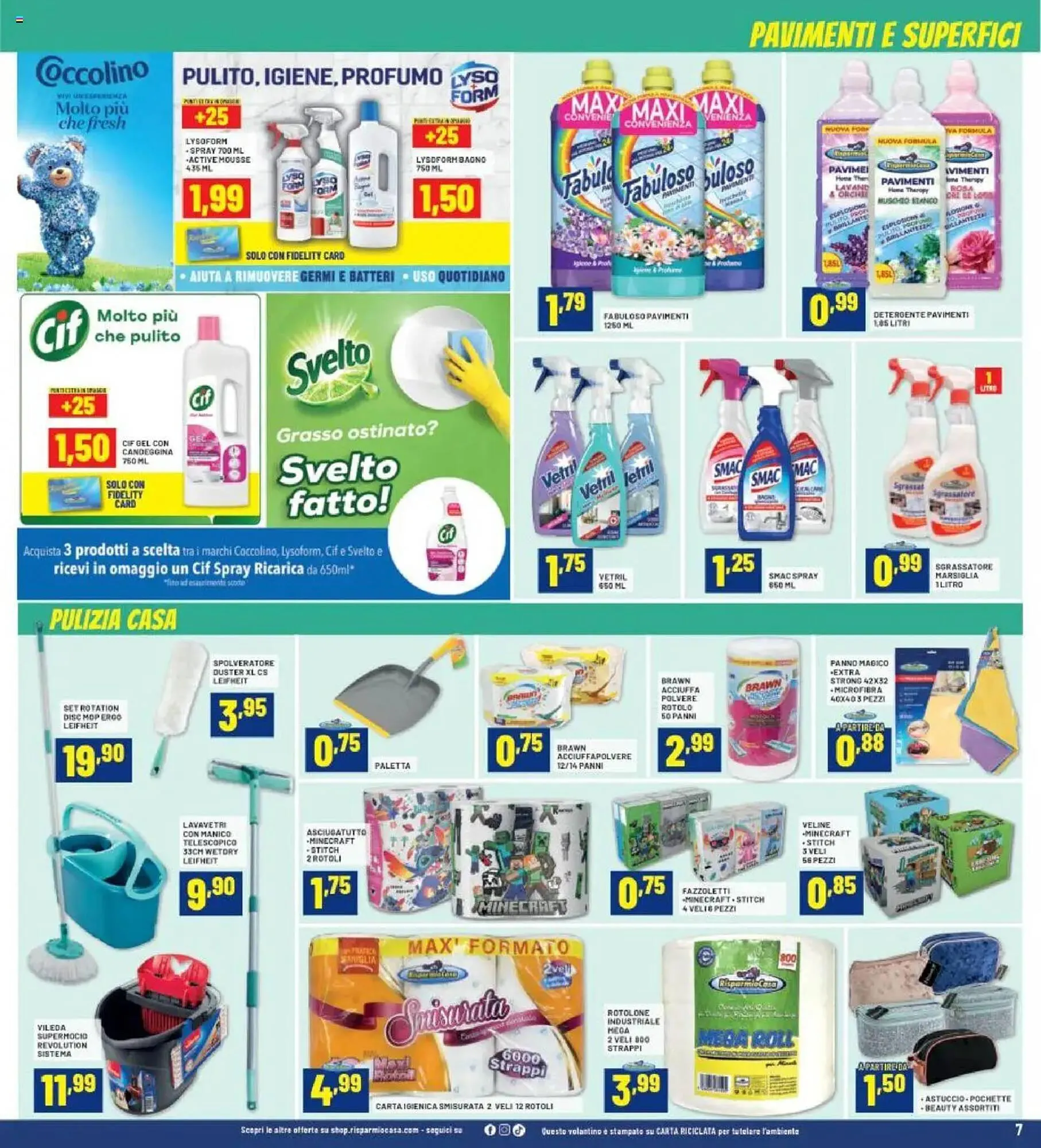 Volantino Risparmio Casa da 28 agosto a 13 settembre di 2025 - Pagina del volantino 7