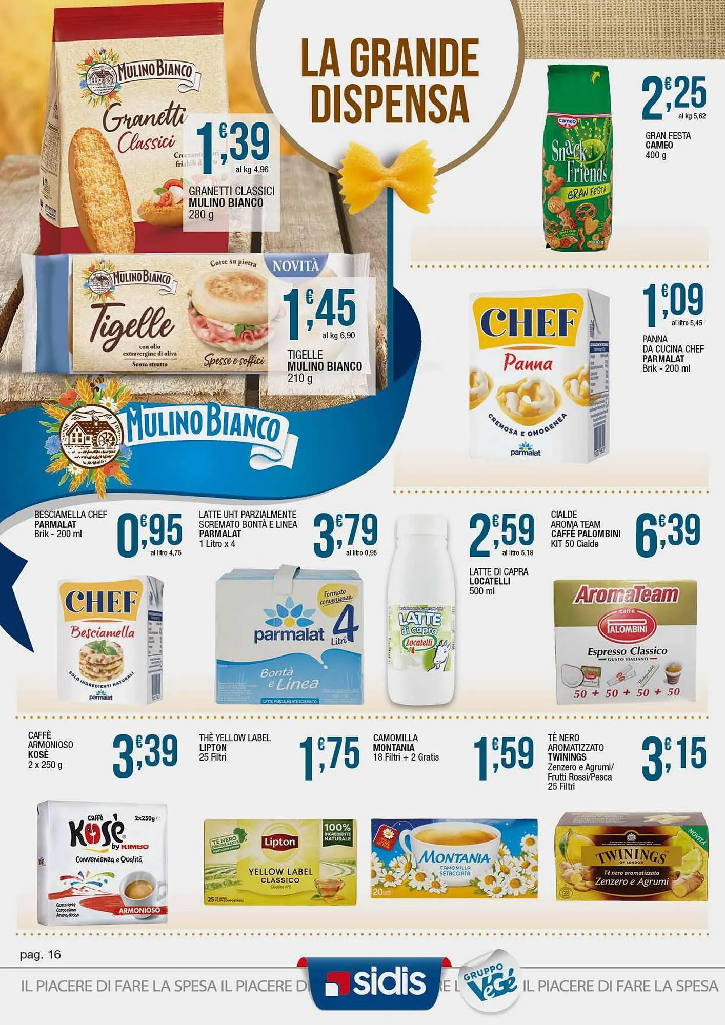 Volantino Sidis da 5 febbraio a 17 febbraio di 2024 - Pagina del volantino 16