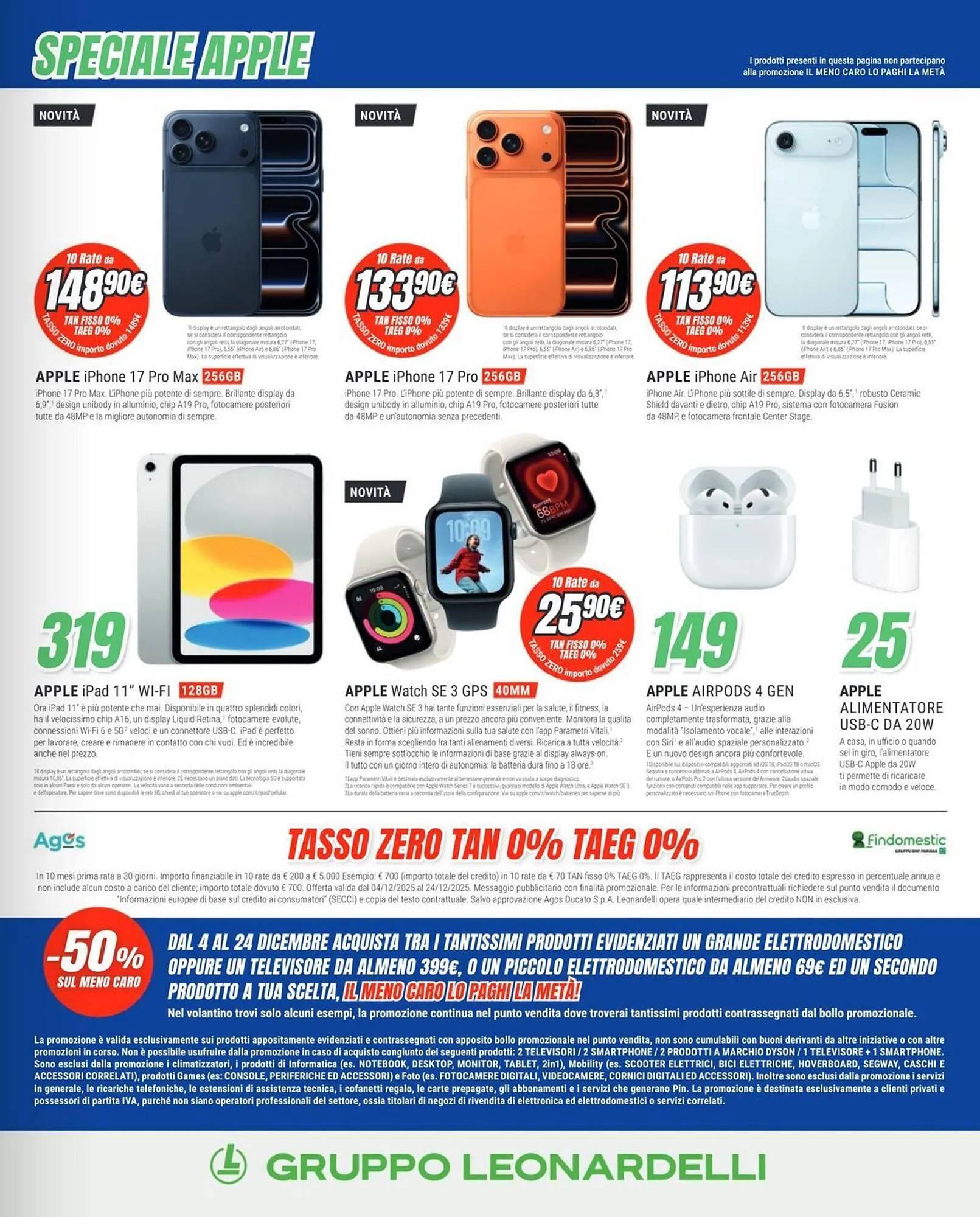 Volantino Leonardelli da 4 dicembre a 24 dicembre di 2025 - Pagina del volantino 47