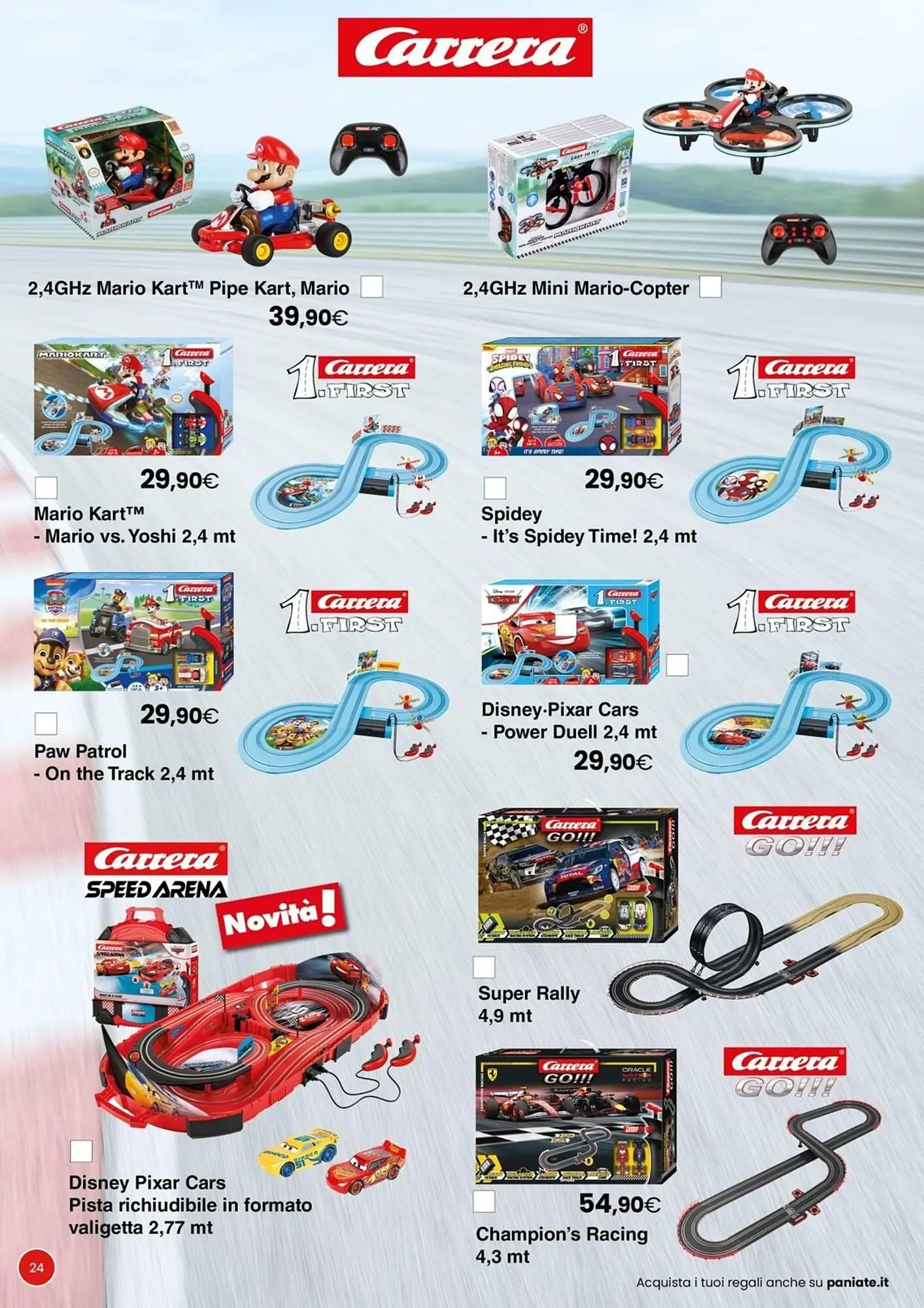 Volantino Paniate da 9 dicembre a 8 gennaio di 2026 - Pagina del volantino 24