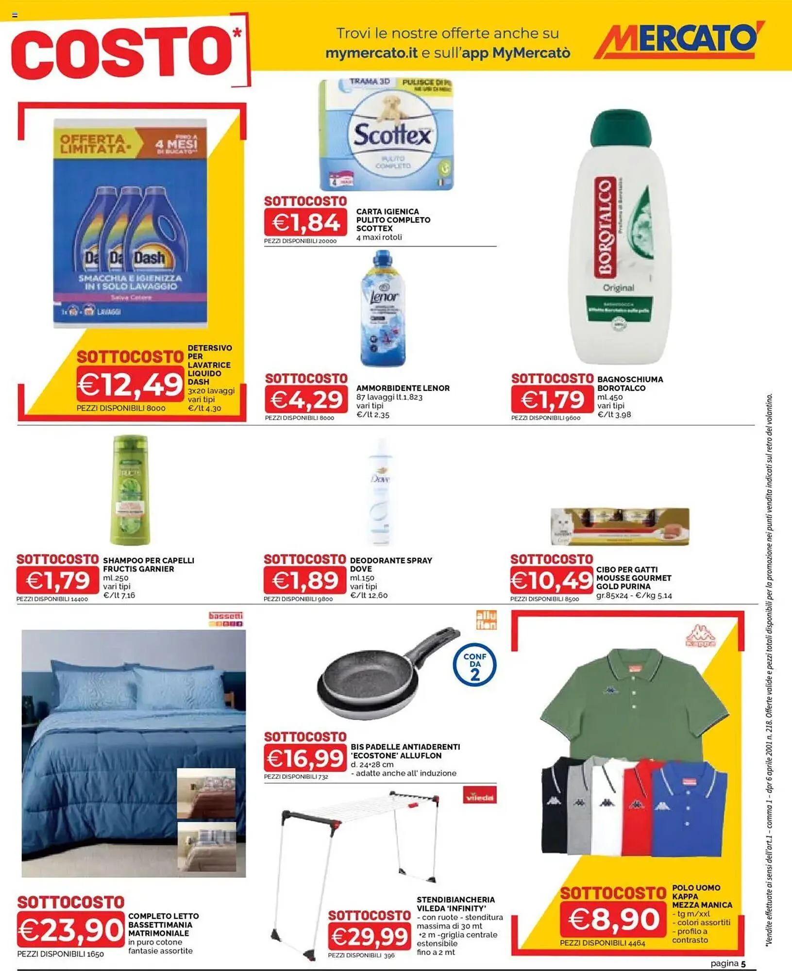 Volantino Mercatò da 8 maggio a 18 maggio di 2025 - Pagina del volantino 5