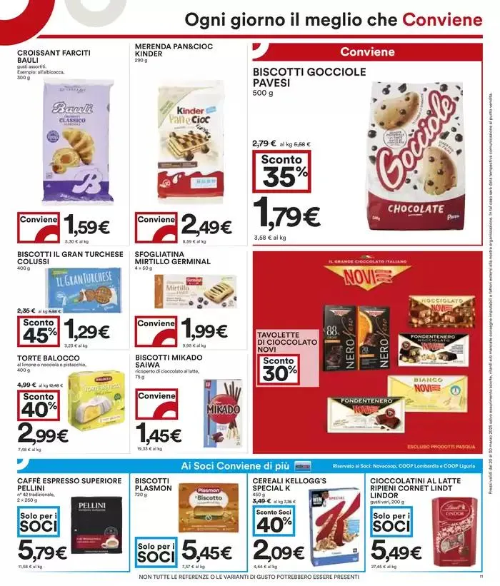 Offerte Top da 20 marzo a 30 marzo di 2025 - Pagina del volantino 11