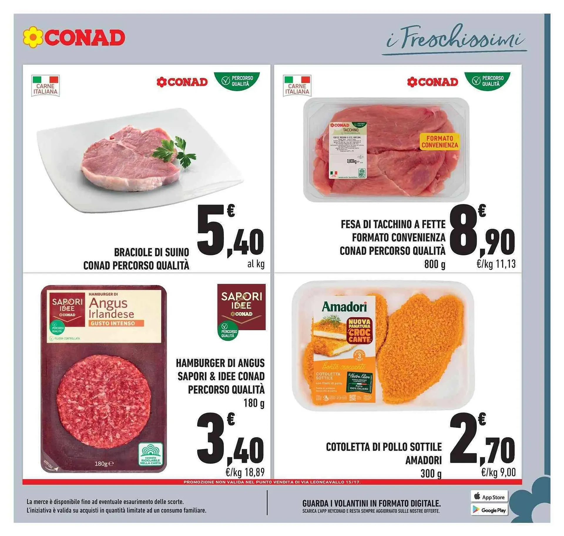 Volantino Conad da 29 maggio a 4 giugno di 2025 - Pagina del volantino 5