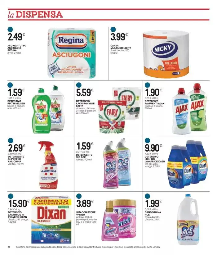 Super offerte da 23 aprile a 7 maggio di 2025 - Pagina del volantino 20