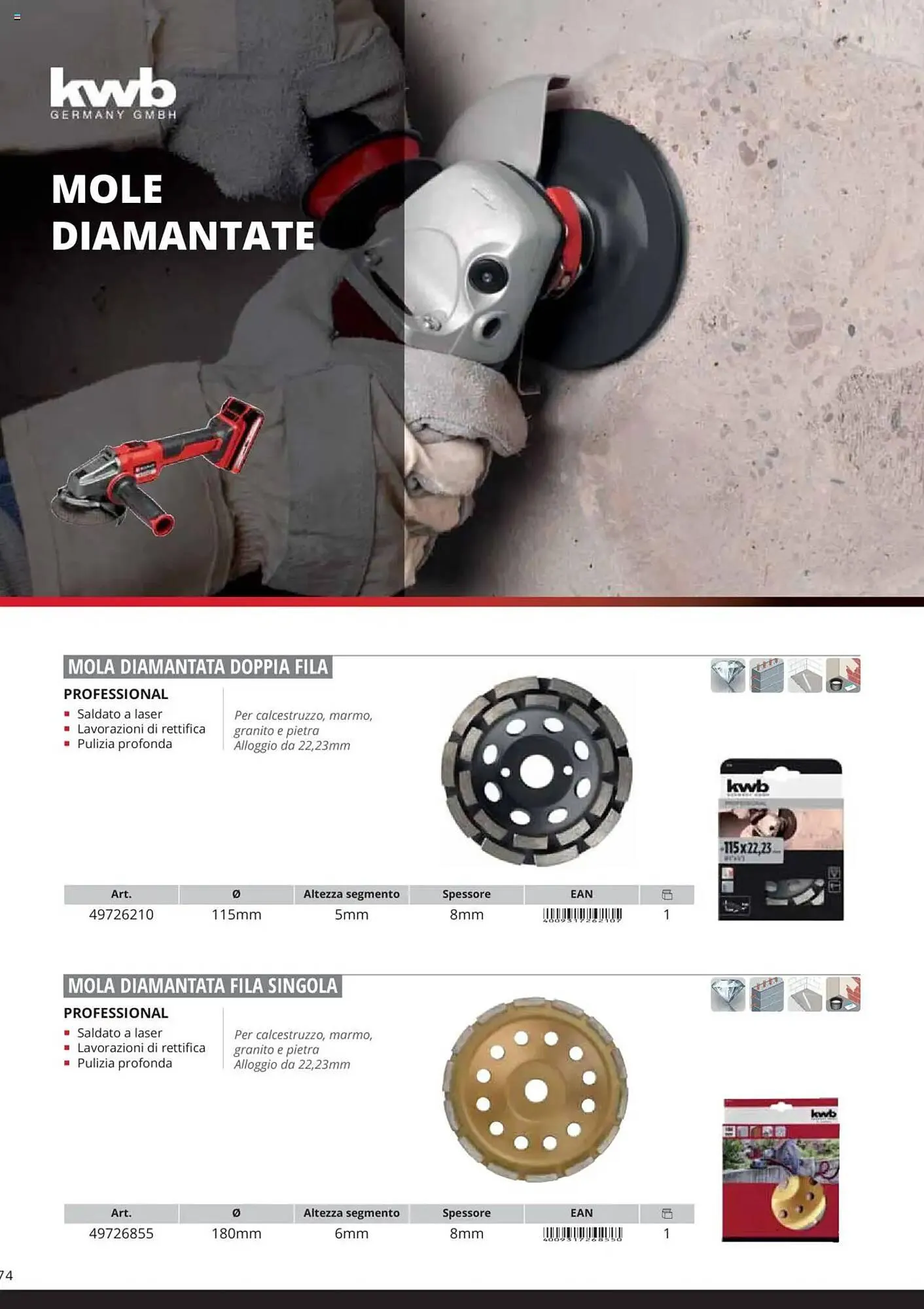 Volantino Einhell da 6 febbraio a 6 febbraio di 2026 - Pagina del volantino 76