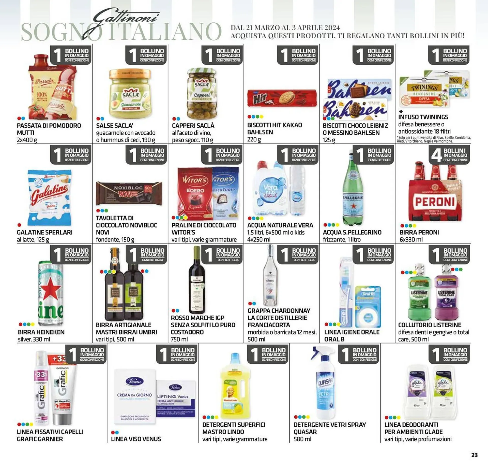 Volantino Superconti da 21 marzo a 3 aprile di 2024 - Pagina del volantino 23