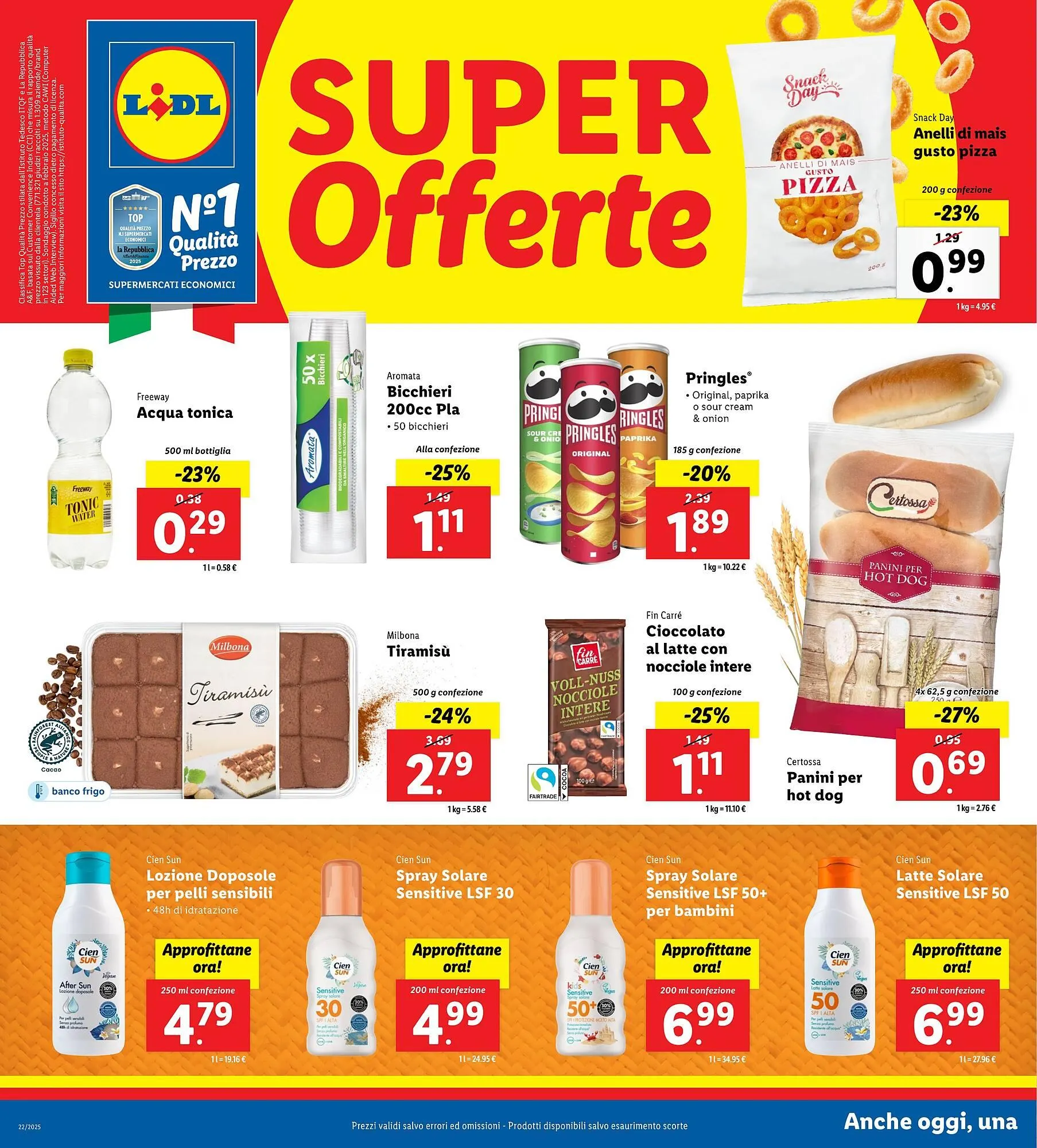 Volantino Lidl da 26 maggio a 1 giugno di 2025 - Pagina del volantino 4