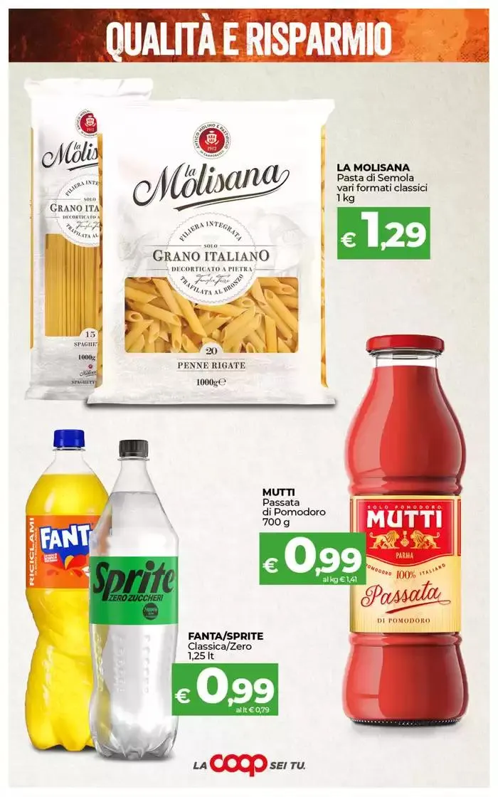 Qualita e risparmio! da 22 aprile a 5 maggio di 2025 - Pagina del volantino 5