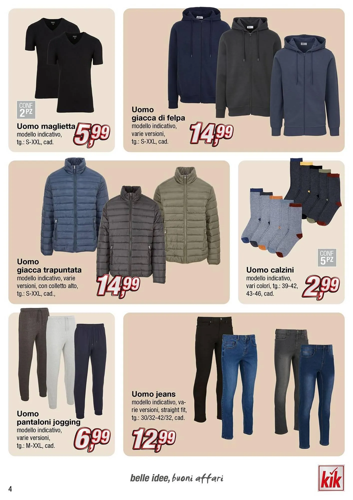 Volantino KiK da 11 dicembre a 25 dicembre di 2023 - Pagina del volantino 4
