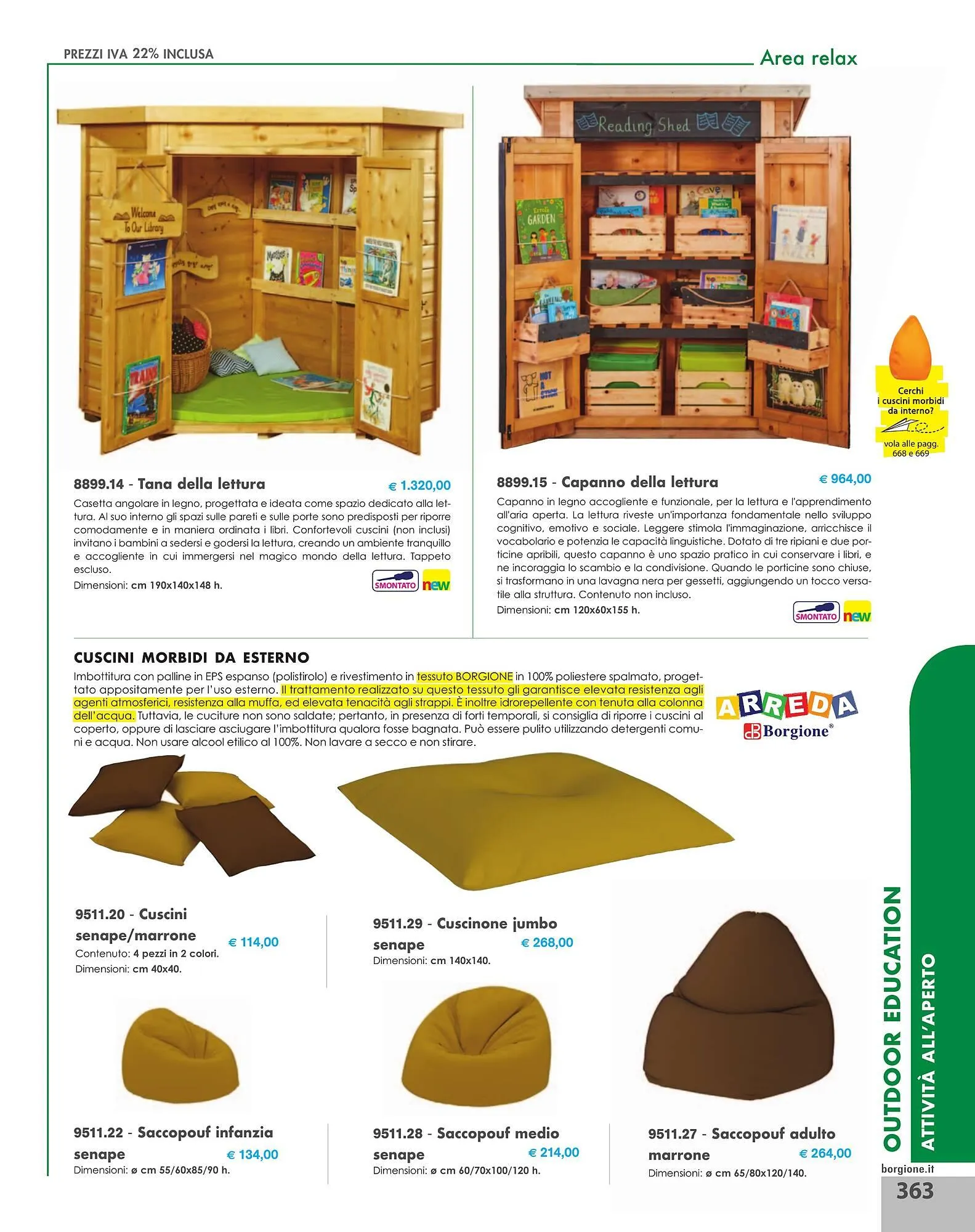 Volantino Borgione Sport da 31 dicembre a 31 dicembre di 2025 - Pagina del volantino 363