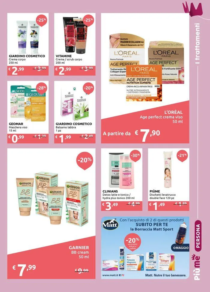 E autunno, cadono i prezzi. da 23 settembre a 6 ottobre di 2024 - Pagina del volantino 9