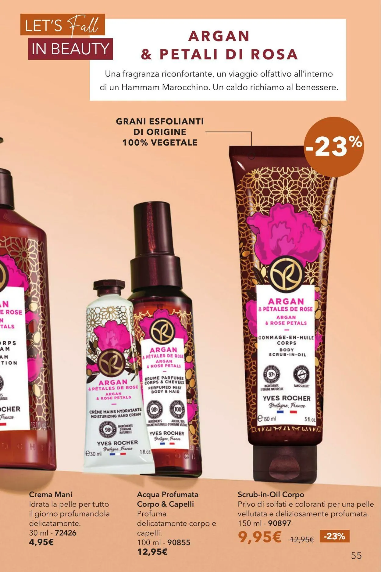 Yves Rocher Volantino attuale da 30 ottobre a 13 novembre di 2025 - Pagina del volantino 55