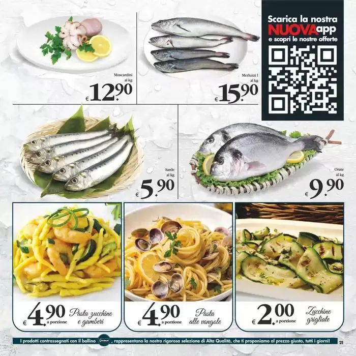 Aspettando pasque con gusto&qualita da 1 aprile a 10 aprile di 2025 - Pagina del volantino 21